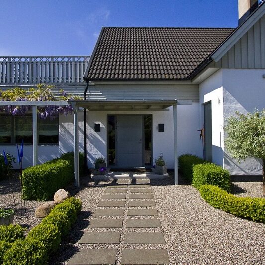 7. Stensättning Bygga Stödmur