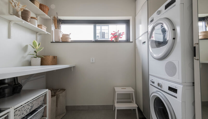 Renovering av badrum tvättstuga Lilla Harrie Kävlinge