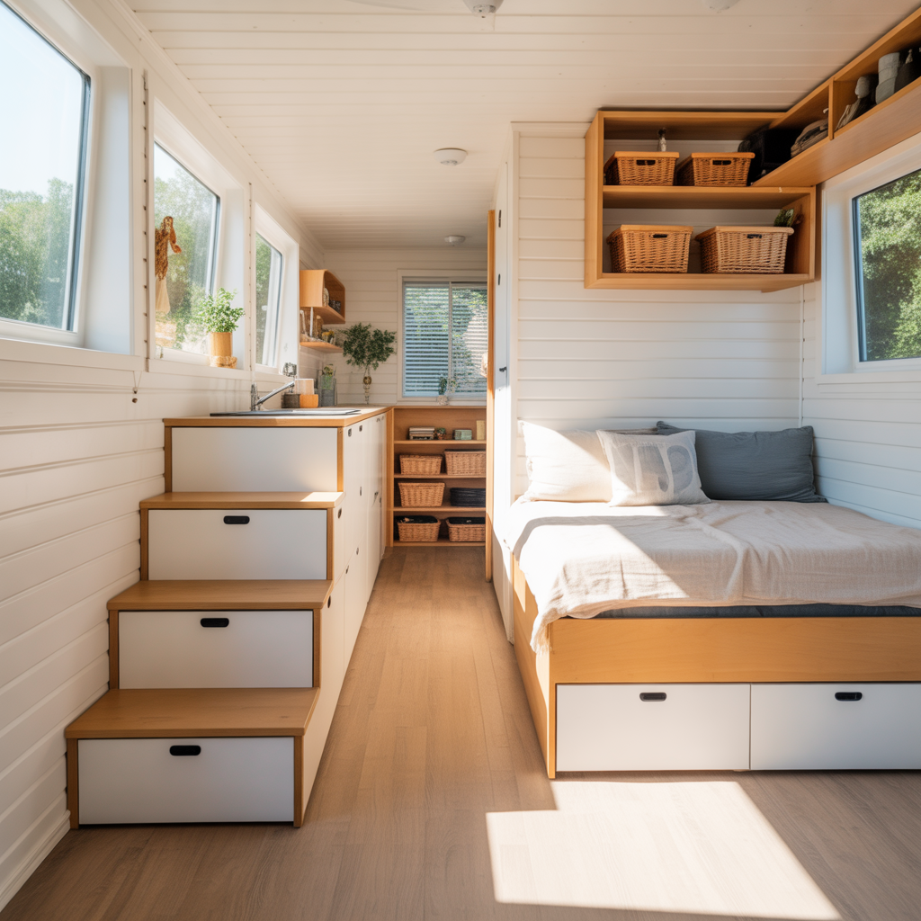 1.Smarta satt att optimera forvaringsutrymmet i sma hus