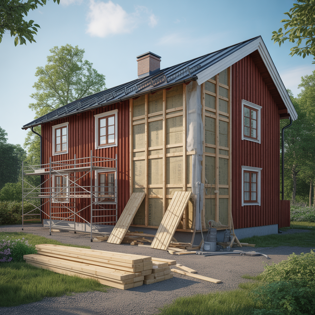 10.Vad kostar det att byta fasad pa ett trahus