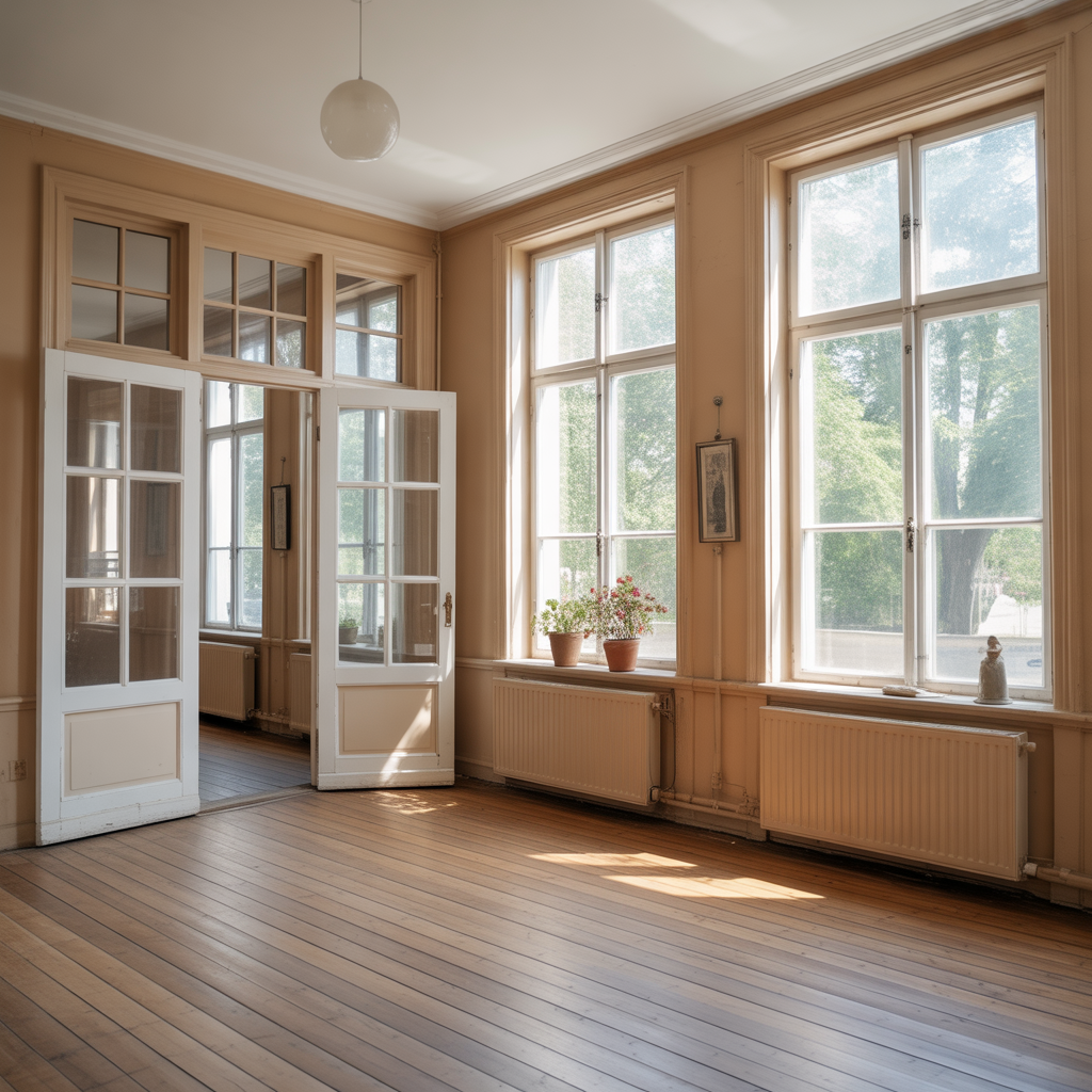 2.Smarta losningar for att oka ljusinslappet i aldre hus