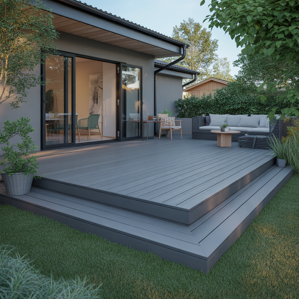 6.Fordelarna med att valja kompositmaterial vid altanbygge