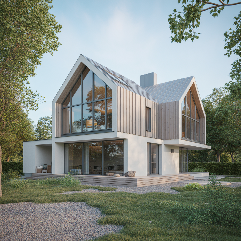 8.Sa skapar du en modern och stilren fasad