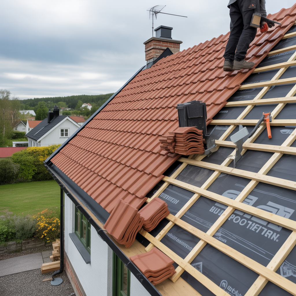 9.Vad paverkar priset vid installation av takpannor