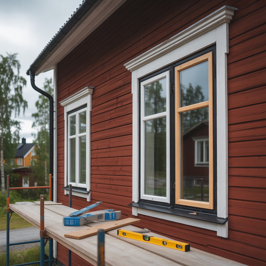 fonsterbyte i aldre hus guide till kostnad bygglov och u var