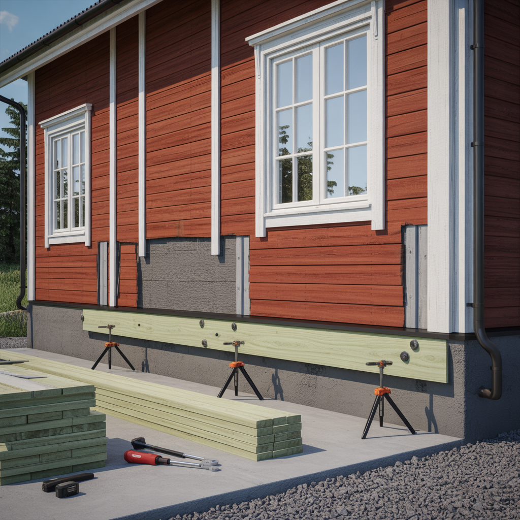 syllbyte i traregelhus kostnad tecken och arbetsgang