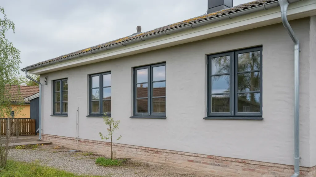 f nsterbyte och till ggsisolering av villa i l ddek pinge k vlinge
