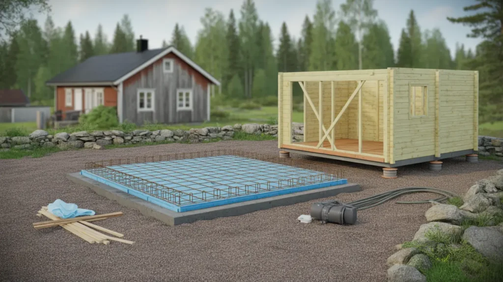 steg f r steg bygg ett attefallshus p 30 kvm regler anm lan grund och kostnad