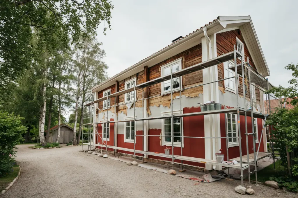 juli r r tt tid f r att m la om huset s lyckas du med f rarbetet v dret och h llbara resultat