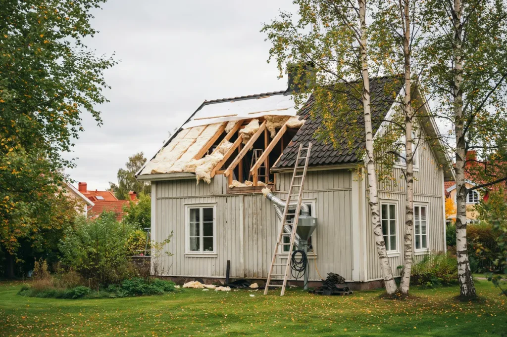 september r b sta tiden att till ggsisolera vinden s s nker du v rmekostnaden innan kylan kommer